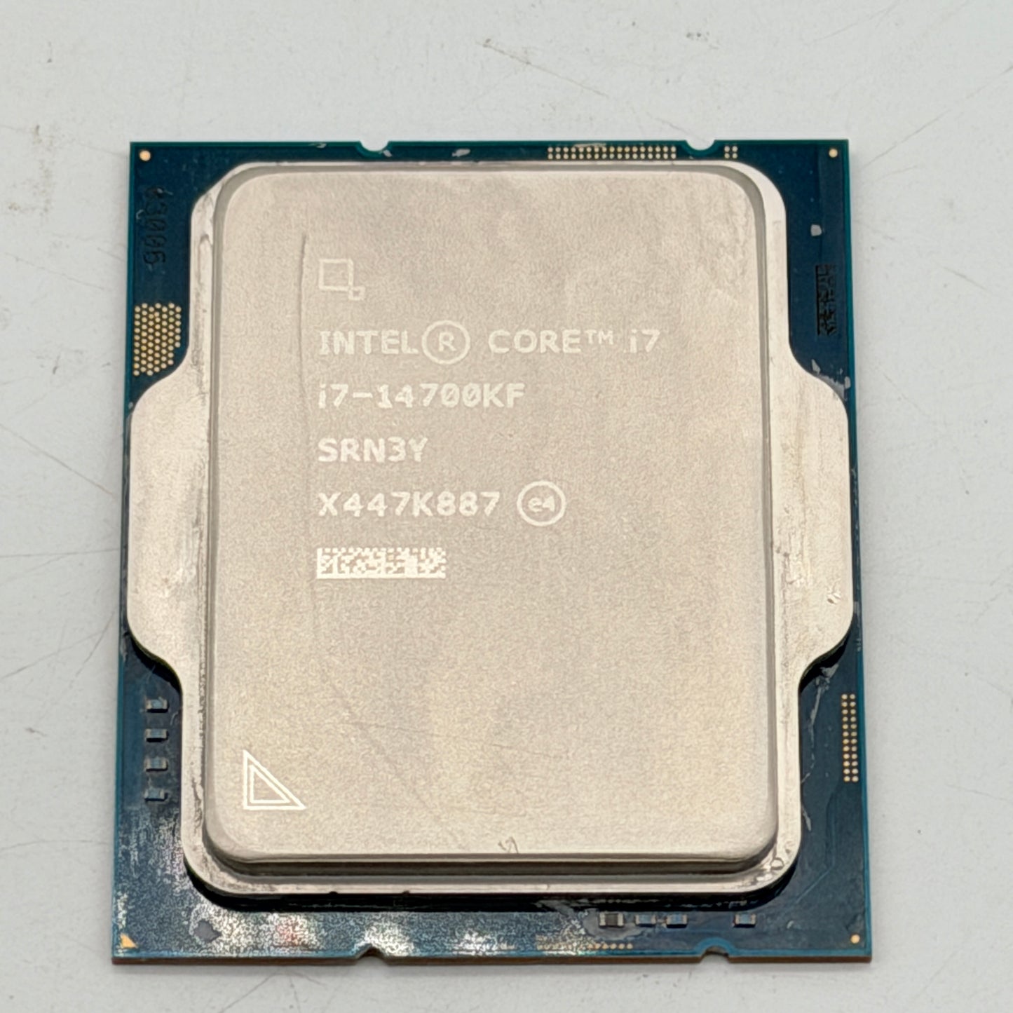 Intel Core i7-14700KF 3.4GHz 20-Core 28-Thread LGA1700 CPU Processor SRN3Y Tested