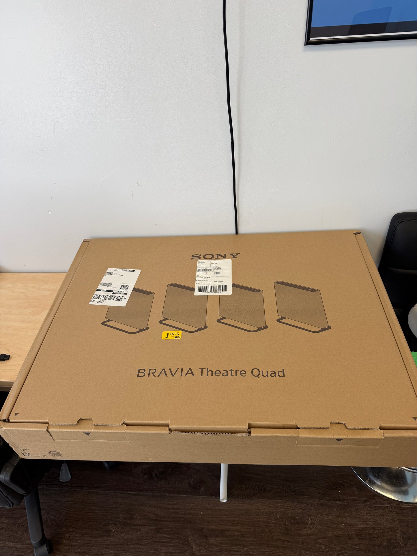 Sony BRAVIA Theater Quad, Dolby Atmos/DTS:X, HTA9M2