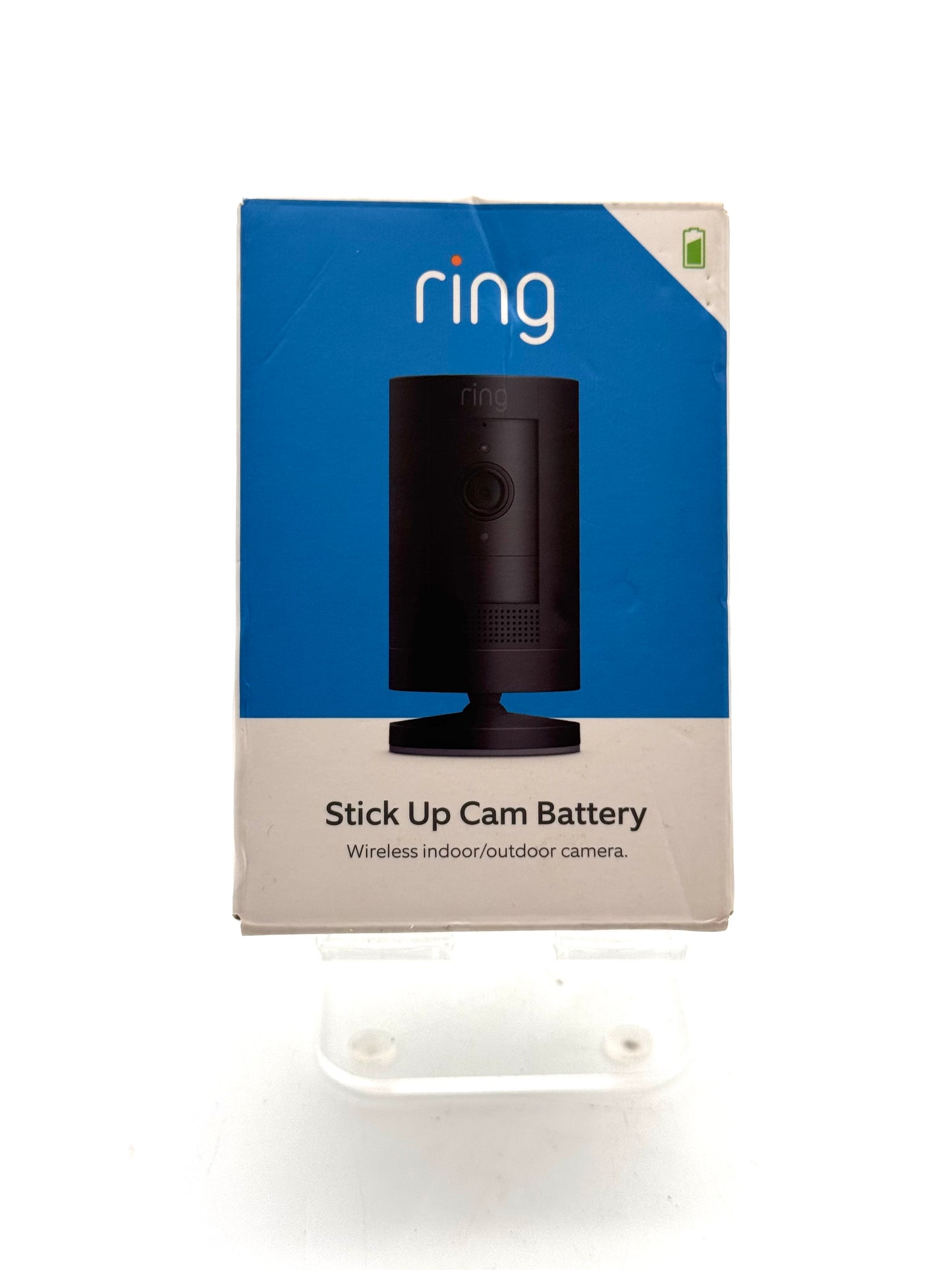 Ring Wireless Stick Up Camera White B07Q6ZZFLS Quill ****New In Box****