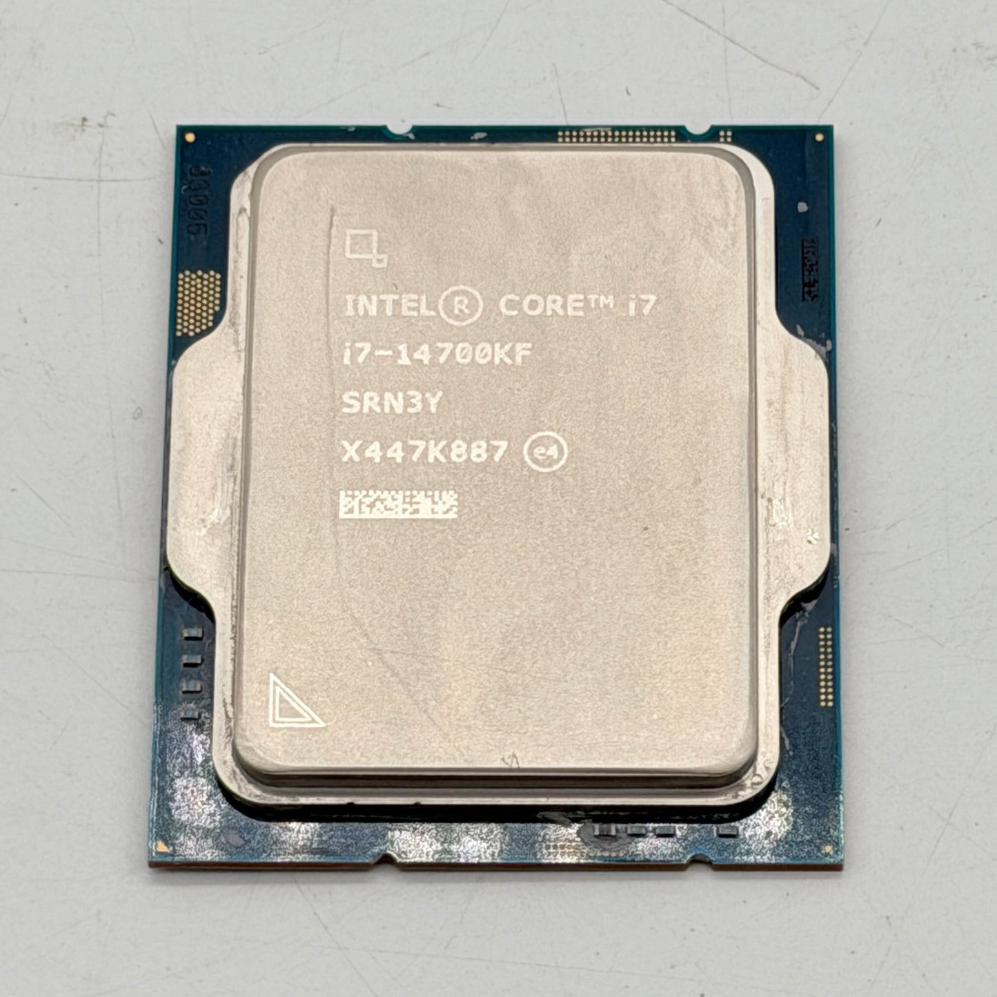 Intel Core i7-14700KF 3.4GHz 20-Core 28-Thread LGA1700 CPU Processor SRN3Y Tested