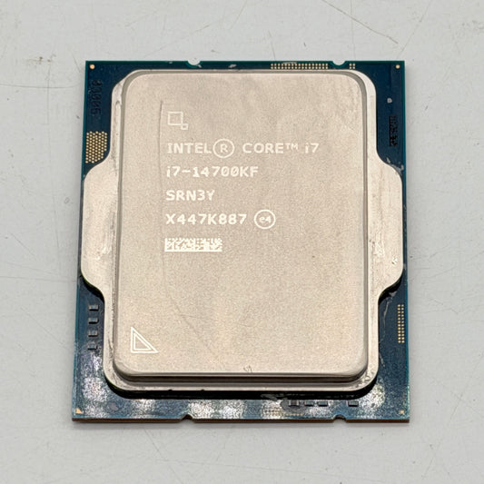 Intel Core i7-14700KF 3.4GHz 20-Core 28-Thread LGA1700 CPU Processor SRN3Y Tested