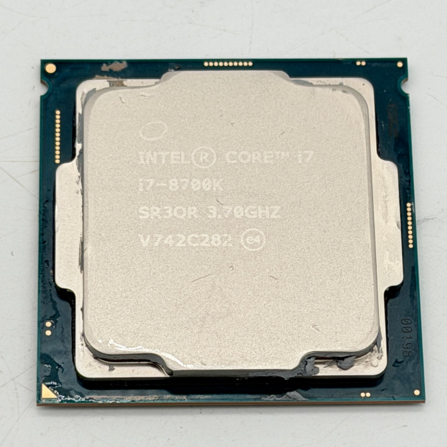 Intel Core i7-8700K 3.70GHz 6-Core 12MB LGA 1151 CPU Processor SR3QR Tested