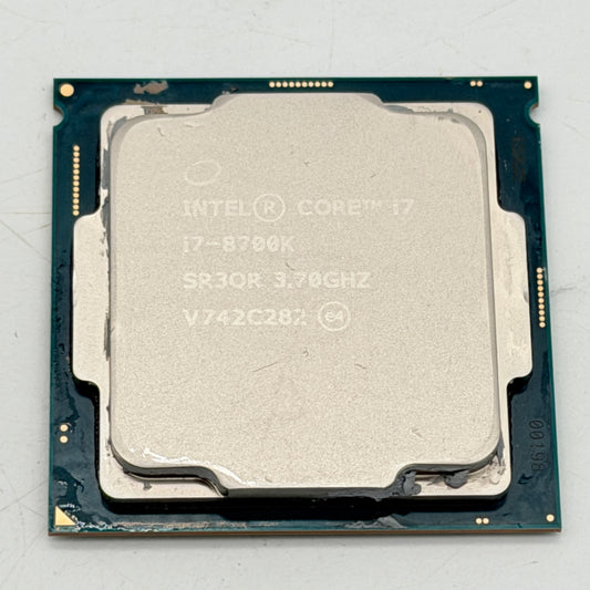 Intel Core i7-8700K 3.70GHz 6-Core 12MB LGA 1151 CPU Processor SR3QR Tested