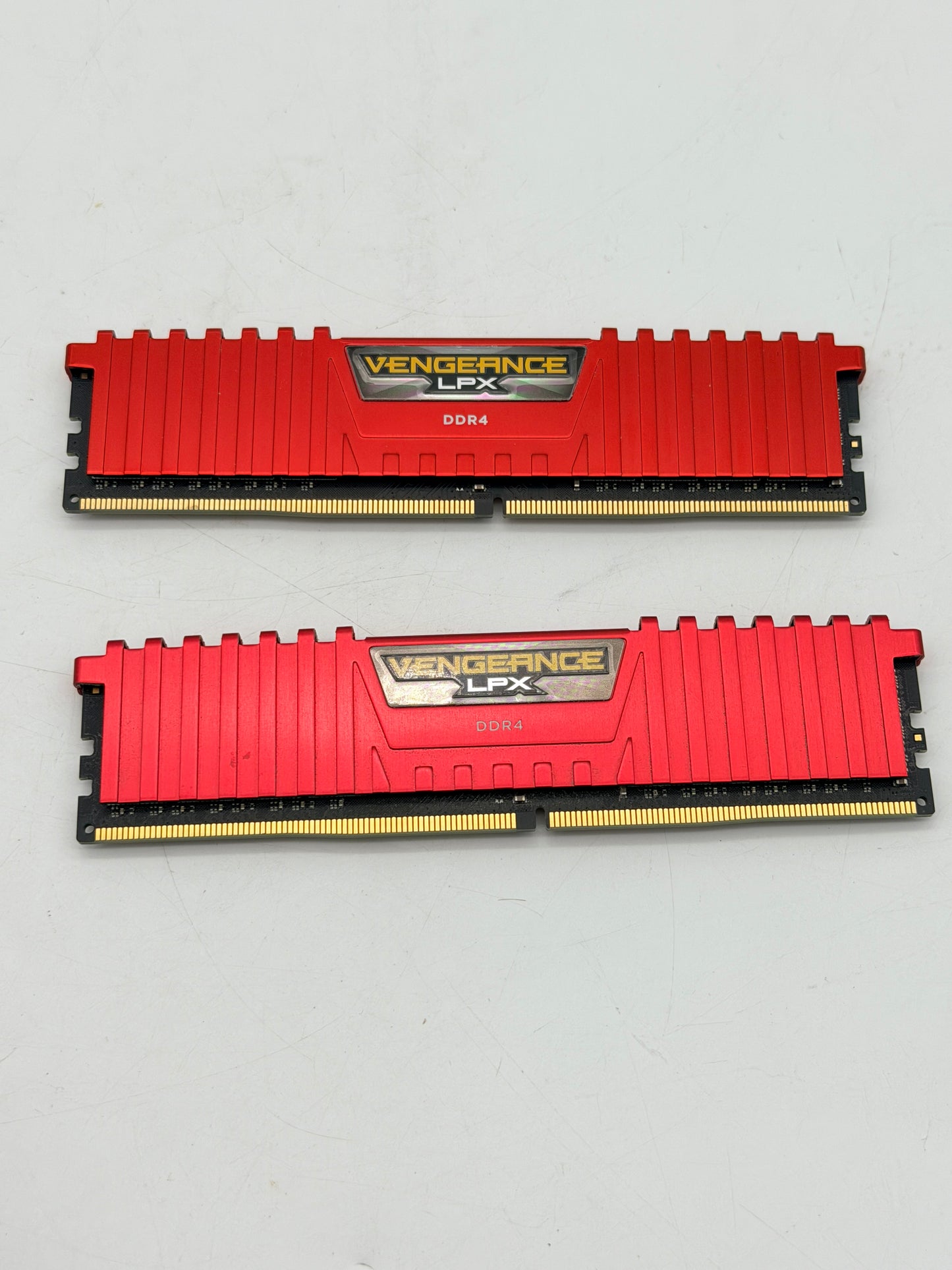 Corsair Vengeance LPX 16GB (2x8GB) DDR4 2400MHz C14 Desktop RAM Kit Red Tested