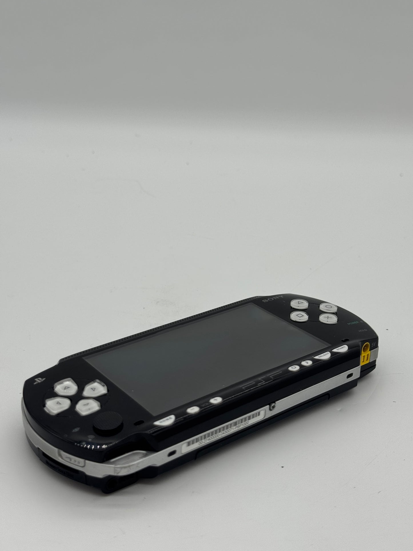 Sony PSP 1000 Black Video Game System - Used - Fully Functional