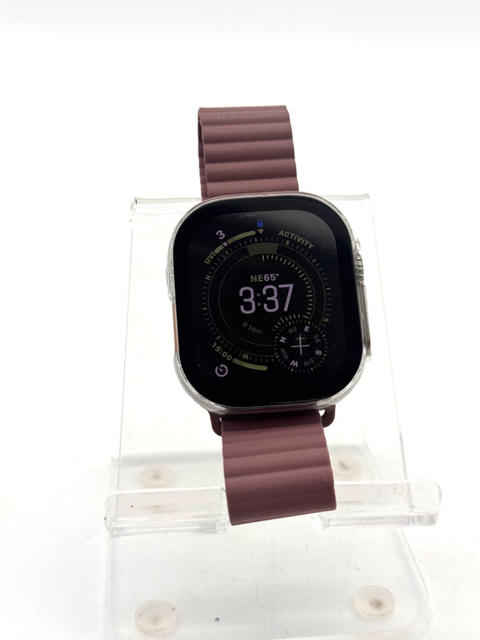Apple Watch Ultra 2 49mm A2986 GPS + Cellular Unlocked Silver Titanium - Tested