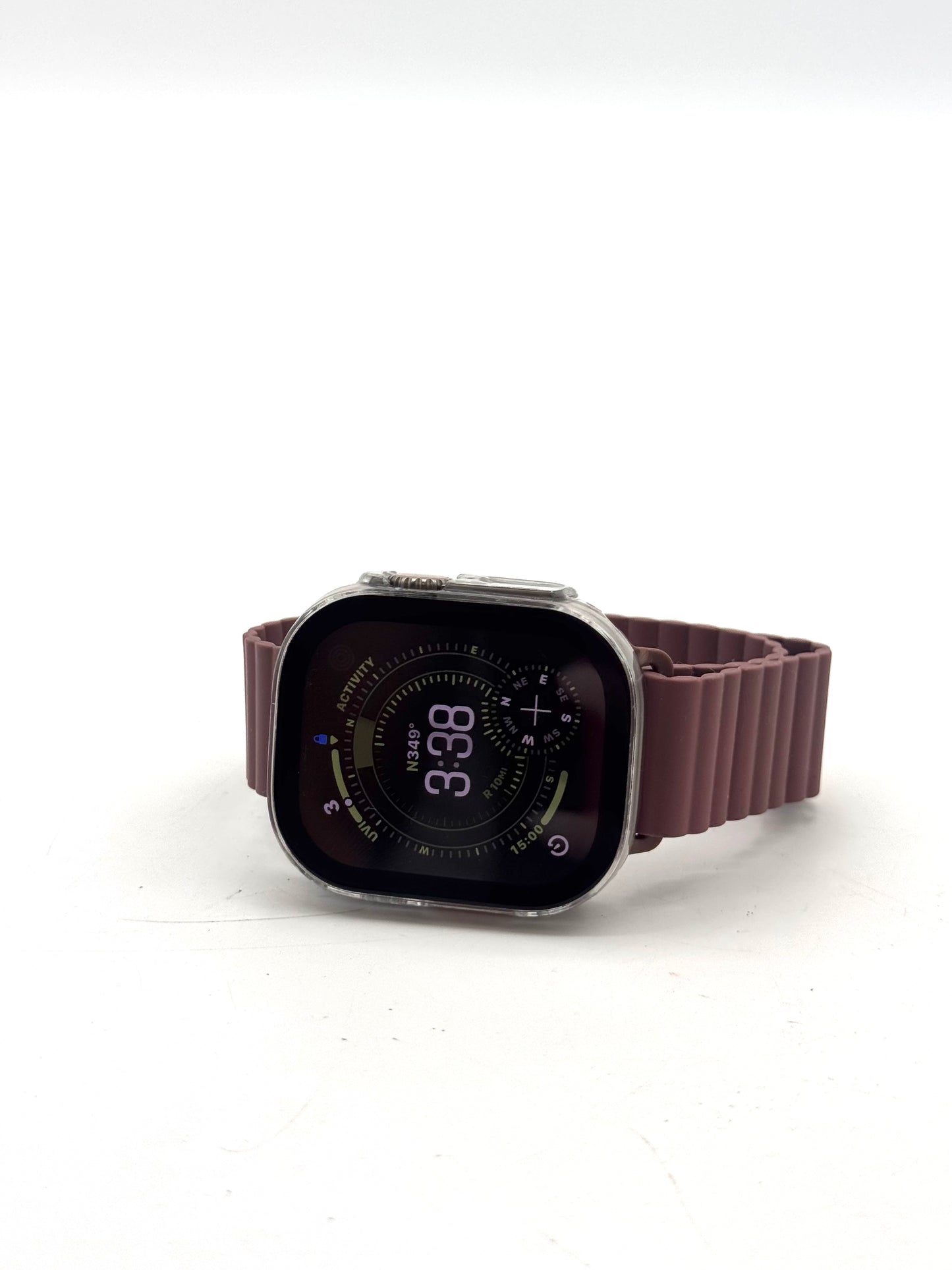 Apple Watch Ultra 2 49mm A2986 GPS + Cellular Unlocked Silver Titanium - Tested