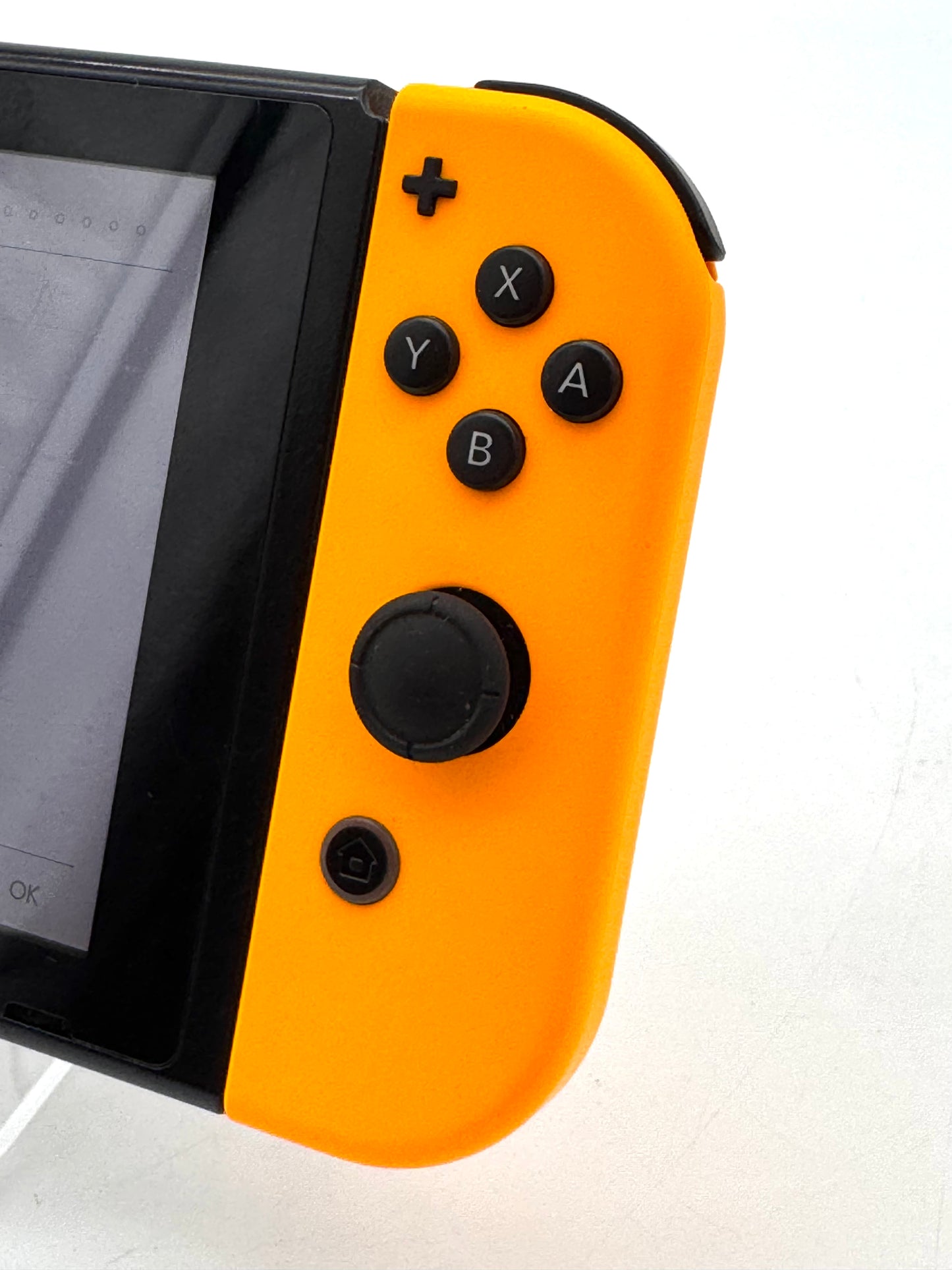 Nintendo Switch HAC-001(-01) 2019 Black Console w/ Joy-Cons Tested Working