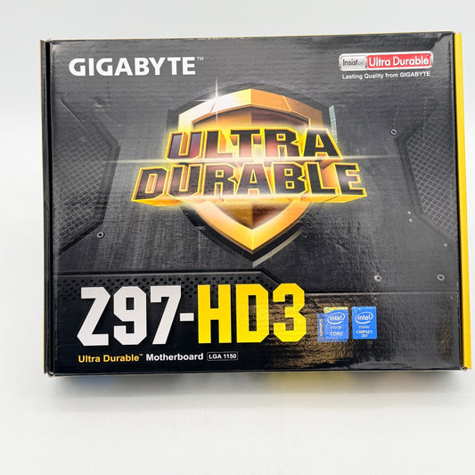 Gigabyte GA-Z97-HD3 LGA 1150 ATX Motherboard Rev 1.0 2.0 2.1 -
