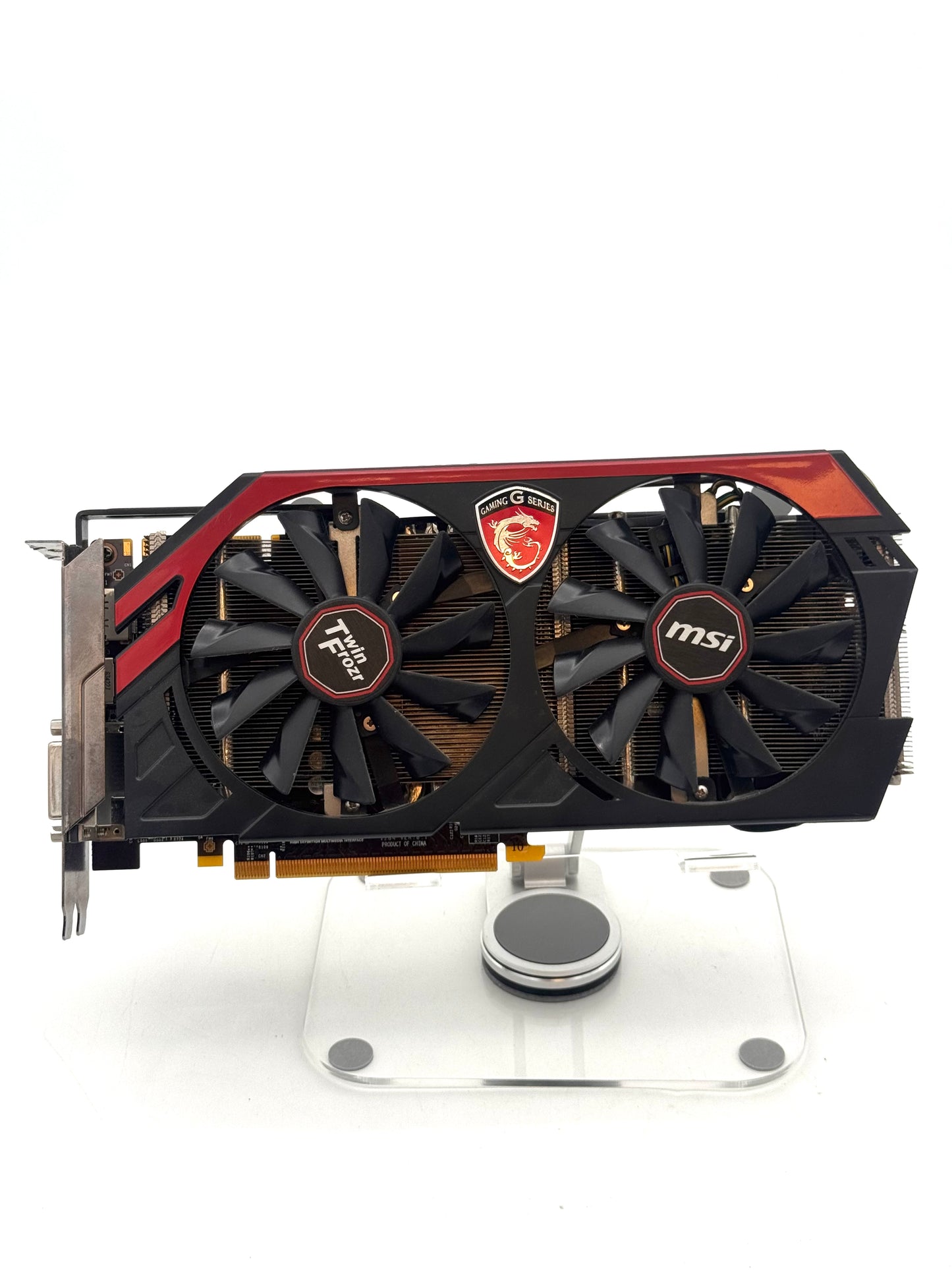 MSI GeForce GTX 760 2GB OC Edition Graphics Card