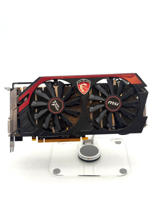 MSI GeForce GTX 760 2GB OC Edition Graphics Card