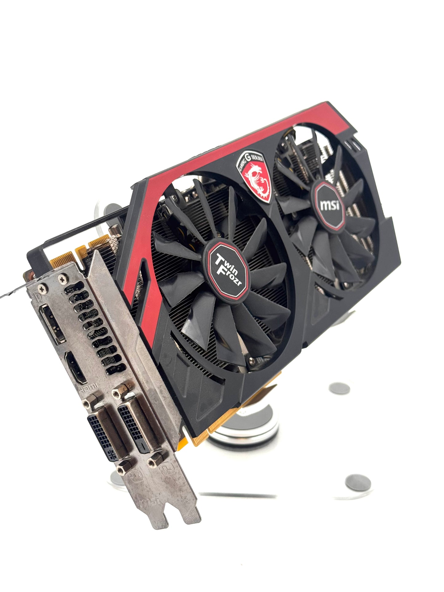 MSI GeForce GTX 760 2GB OC Edition Graphics Card