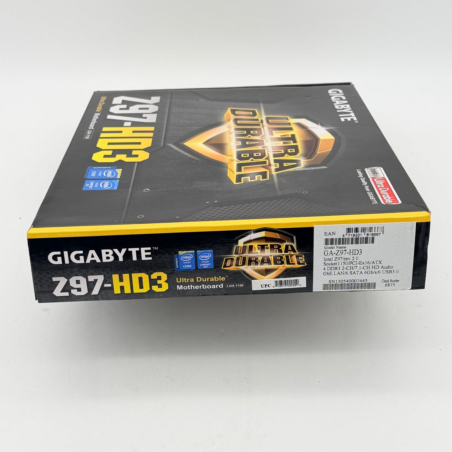 Gigabyte GA-Z97-HD3 LGA 1150 ATX Motherboard Rev 1.0 2.0 2.1 -