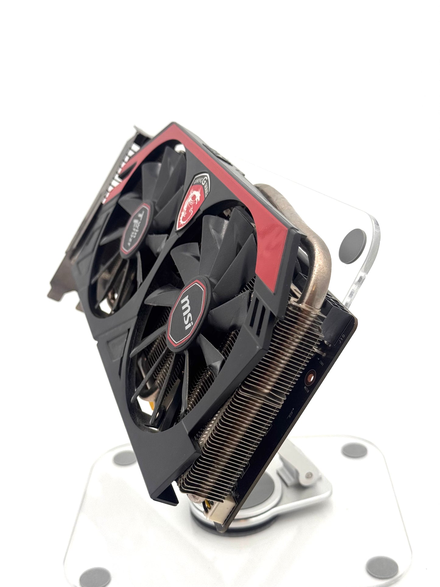 MSI GeForce GTX 760 2GB OC Edition Graphics Card