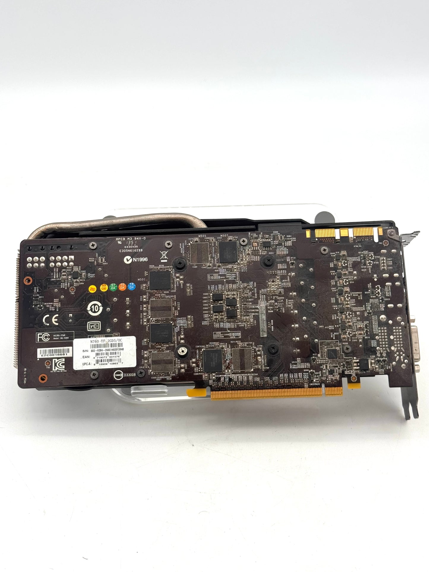 MSI GeForce GTX 760 2GB OC Edition Graphics Card