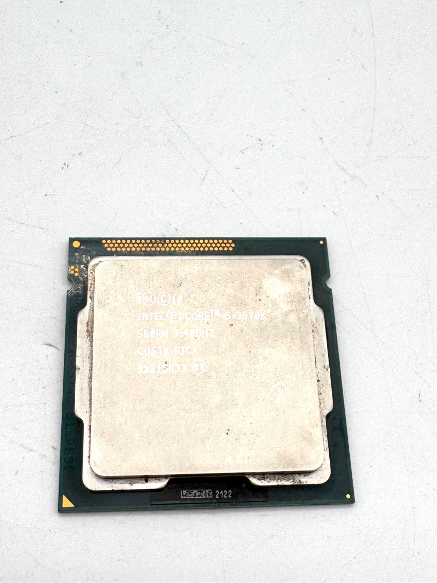 Intel Core i5-3570K 3.40GHz Quad-Core CPU Processor SR0PM LGA1155 Tested