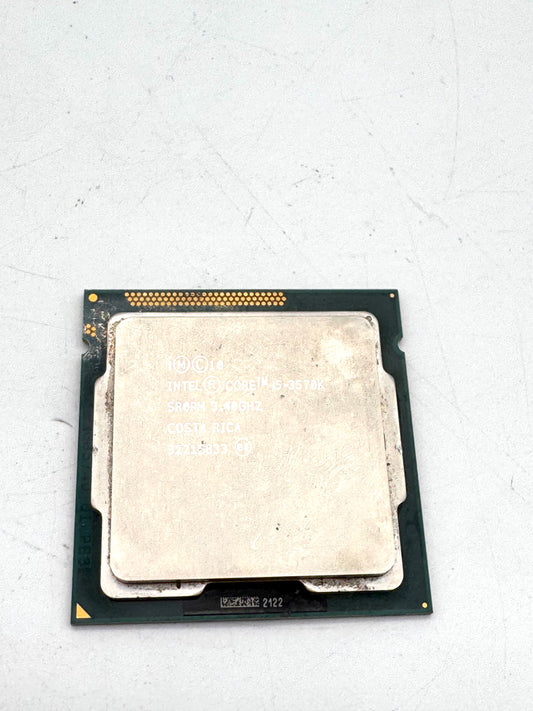 Intel Core i5-3570K 3.40GHz Quad-Core CPU Processor SR0PM LGA1155 Tested