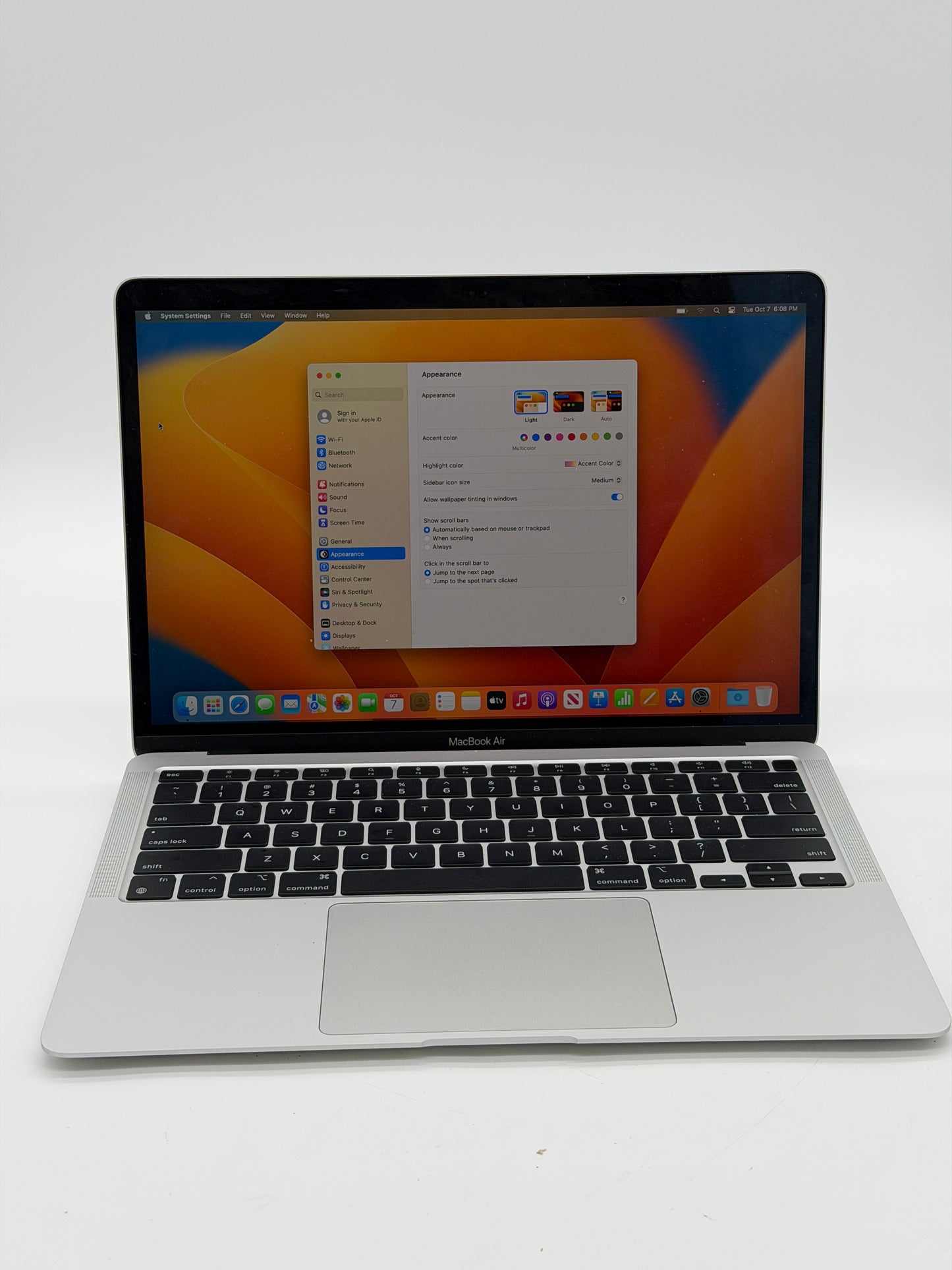 Apple MacBook Air 13.3in (256GB SSD, M1, 8GB) Laptop - Space Grey - Model A2337