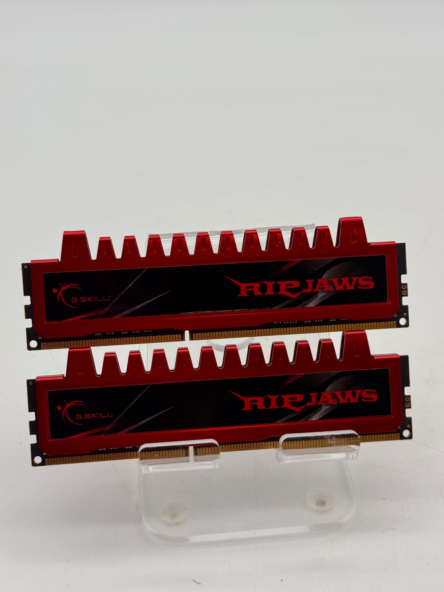 G.SKILL Ripjaws 4GB DDR3 Desktop RAM Memory DIMM [Insert Speed e.g. 1600MHz] Tested