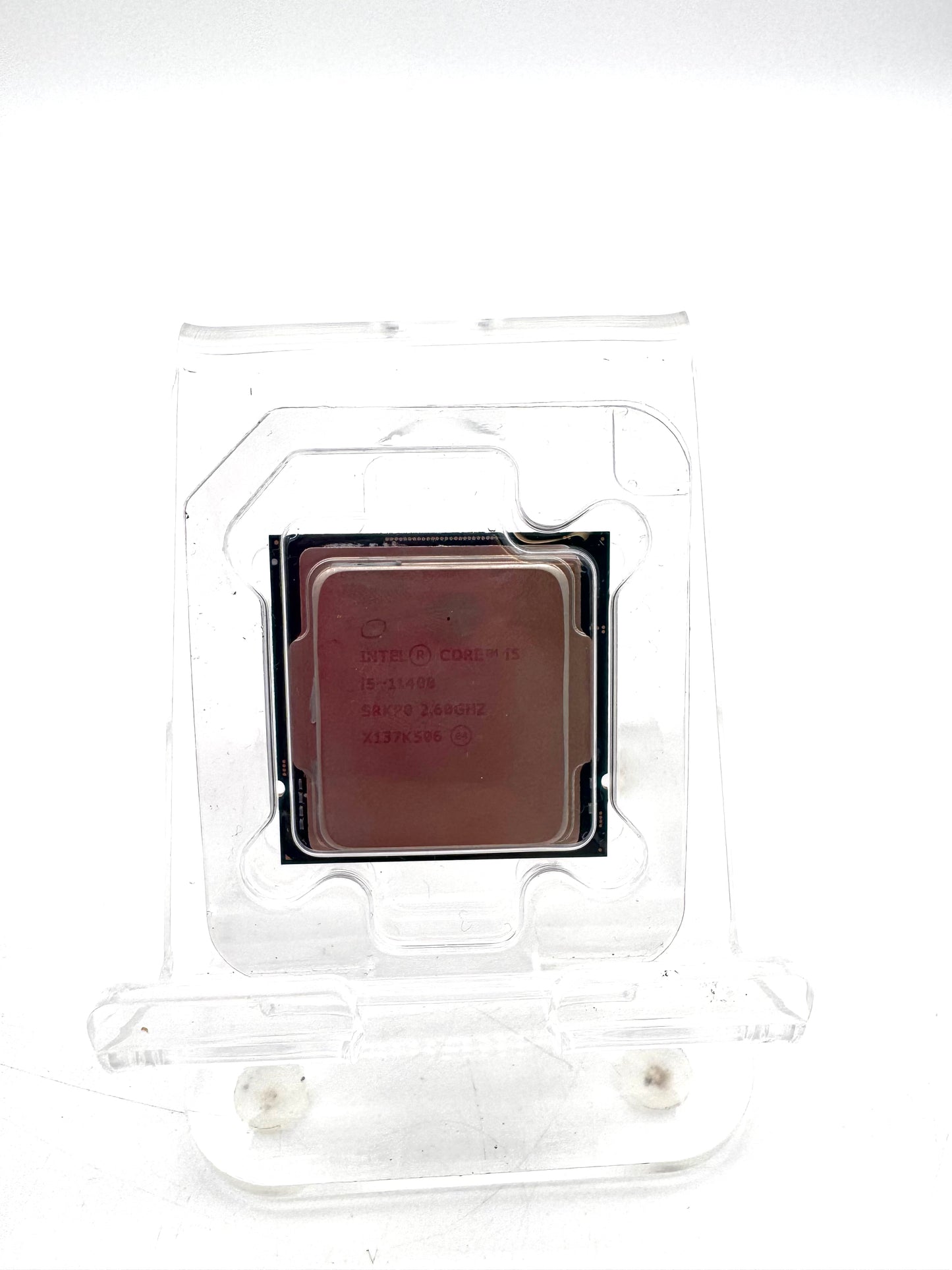 Intel Core i5-11400 2.60GHz 6-Core LGA1200 CPU Processor SRKP0 Tested