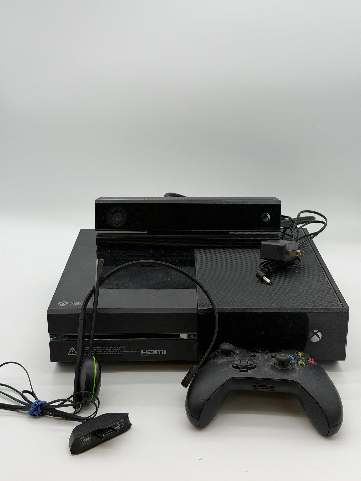 Microsoft Xbox One Model 1540 500GB Console Black w/ Power Cable - Tested Reset!