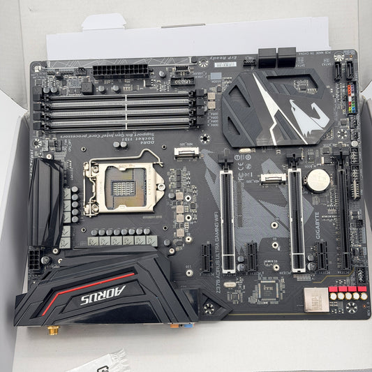 Gigabyte Z370 AORUS Ultra Gaming WIFI LGA 1151 ATX Intel Motherboard - New No Box