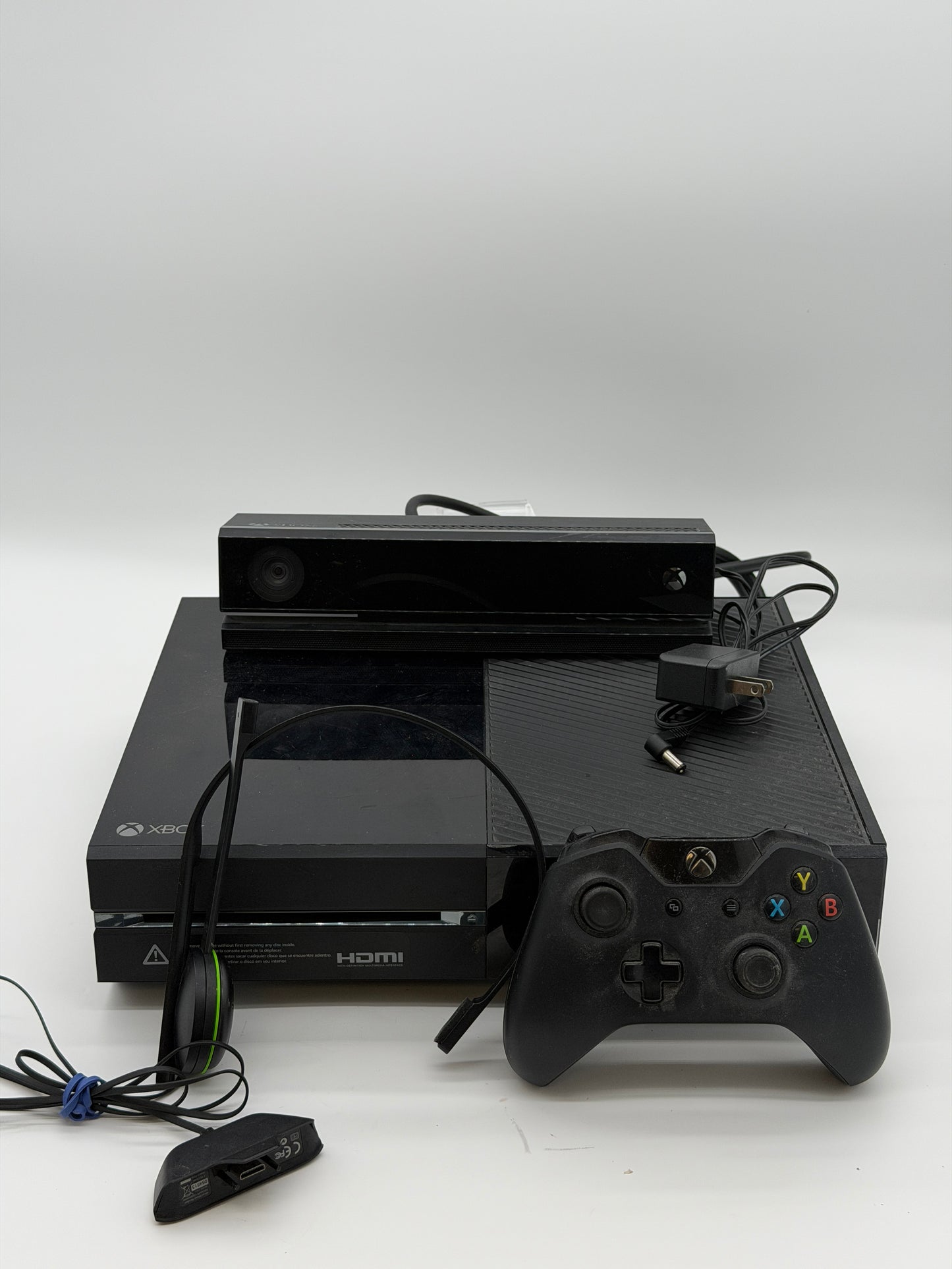 Microsoft Xbox One Model 1540 500GB Console Black w/ Power Cable - Tested Reset!