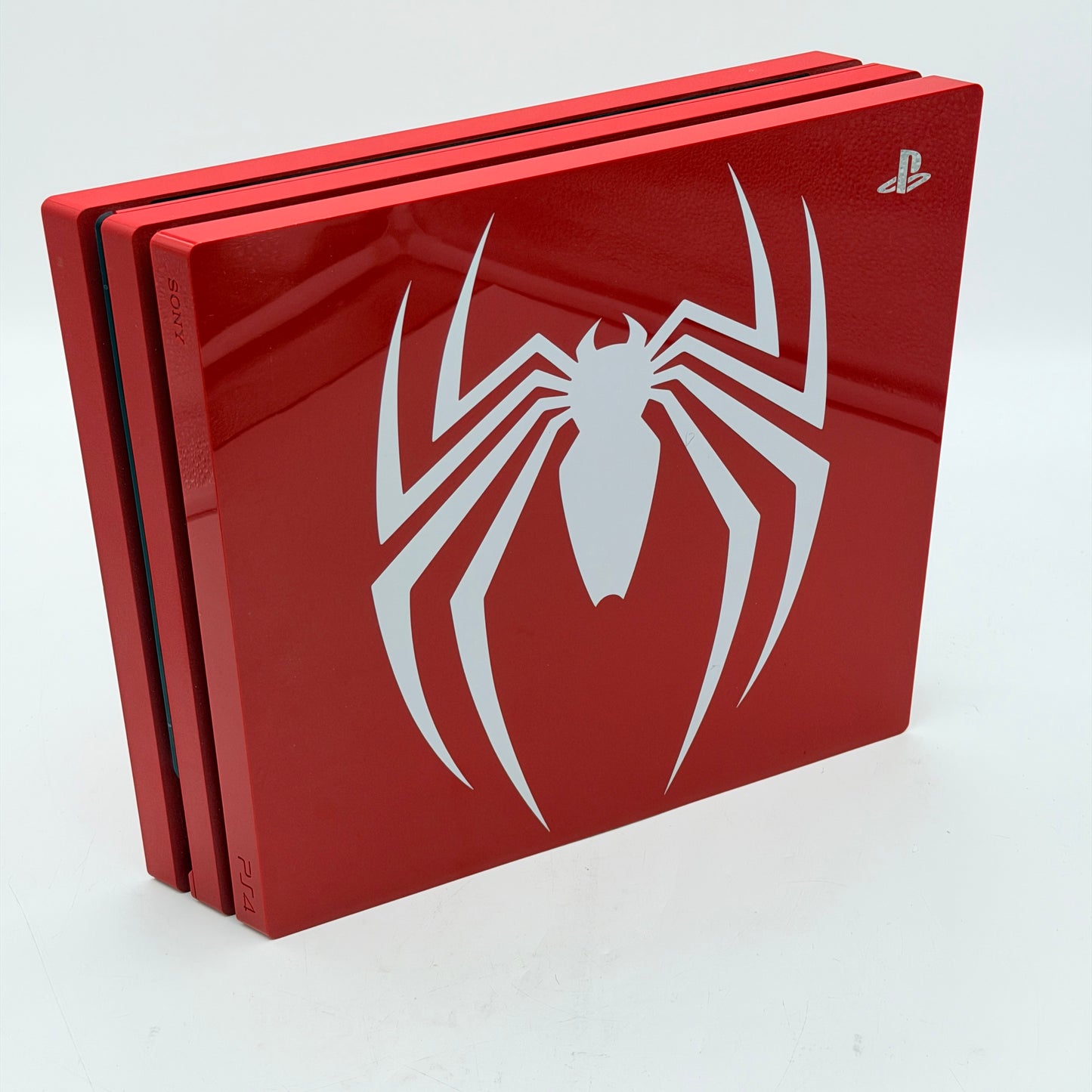 Sony PlayStation 4 PS4 Pro 1TB Marvel Spider-Man Limited Edition Red Console Tested