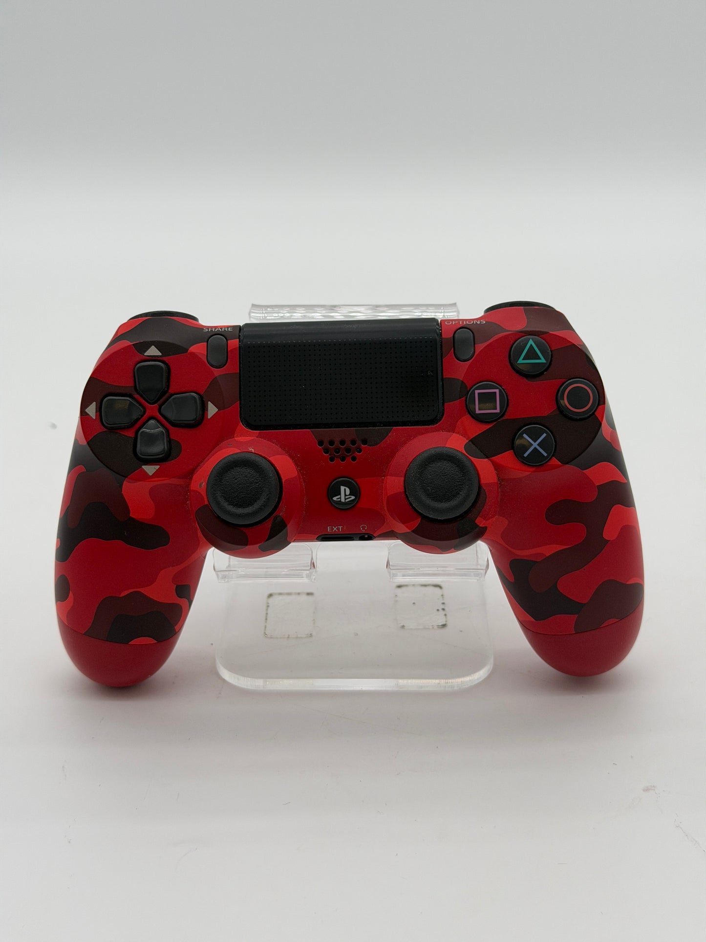 Sony Controller PlayStation 4 Red DualShock Wireless Model CUH-ZCT2U PS Gamers