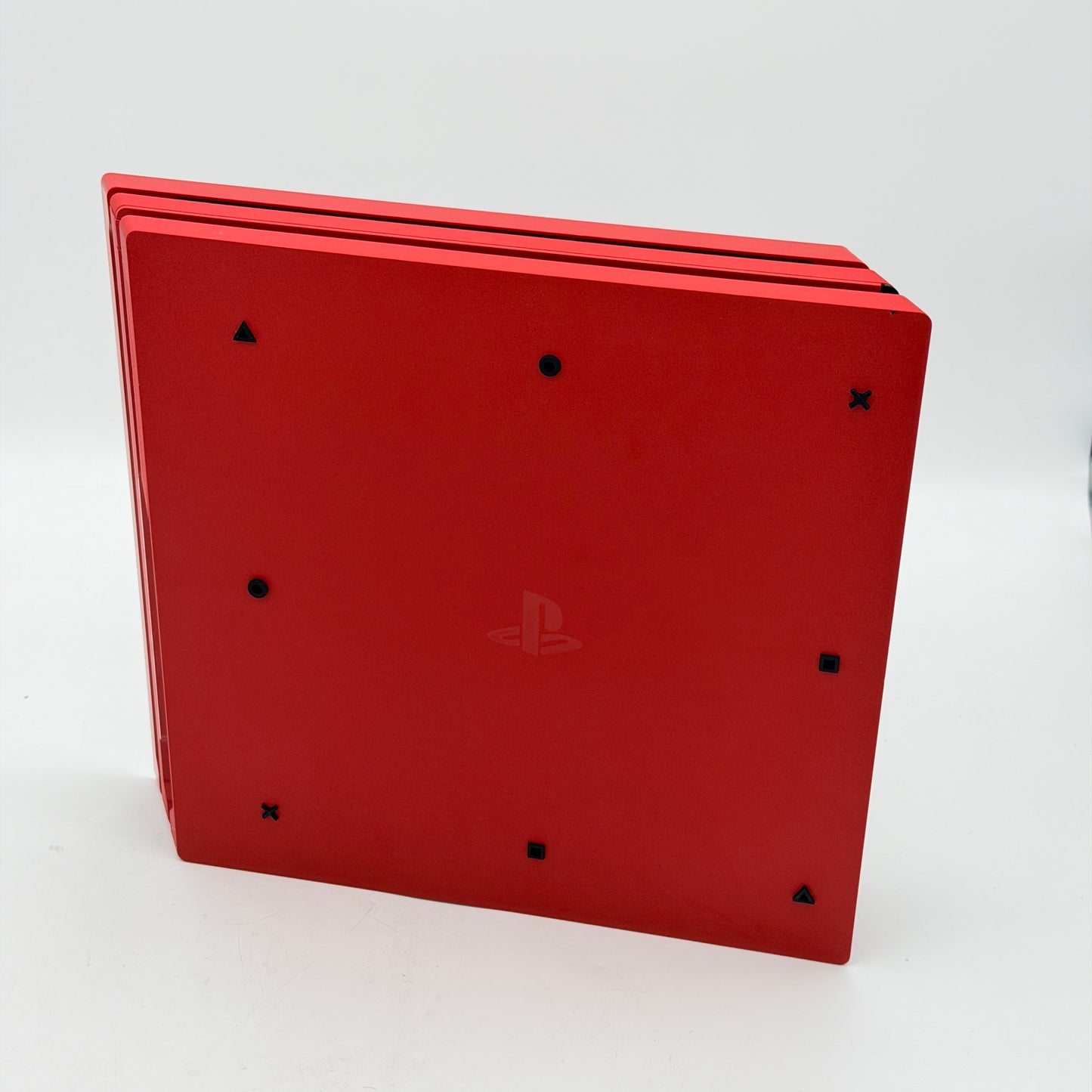 Sony PlayStation 4 PS4 Pro 1TB Marvel Spider-Man Limited Edition Red Console Tested