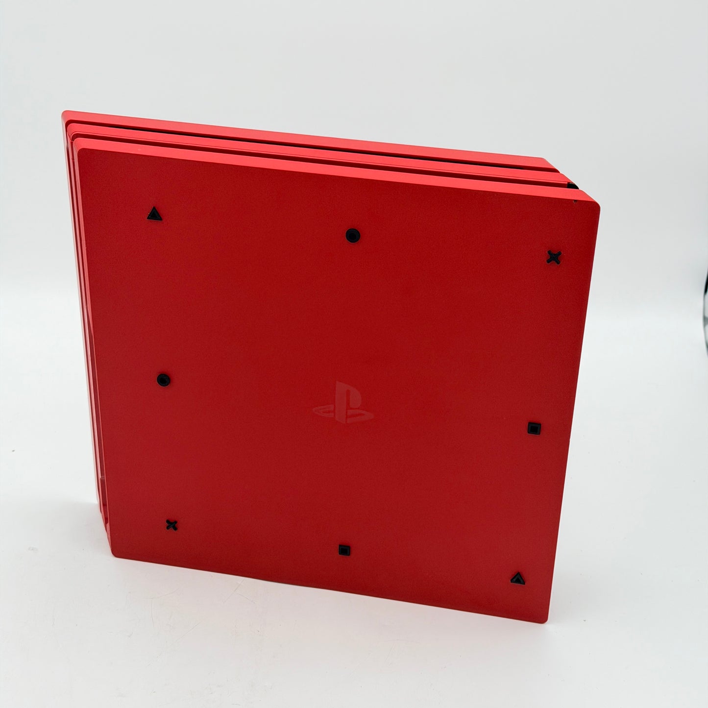 Sony PlayStation 4 PS4 Pro 1TB Marvel Spider-Man Limited Edition Red Console Tested