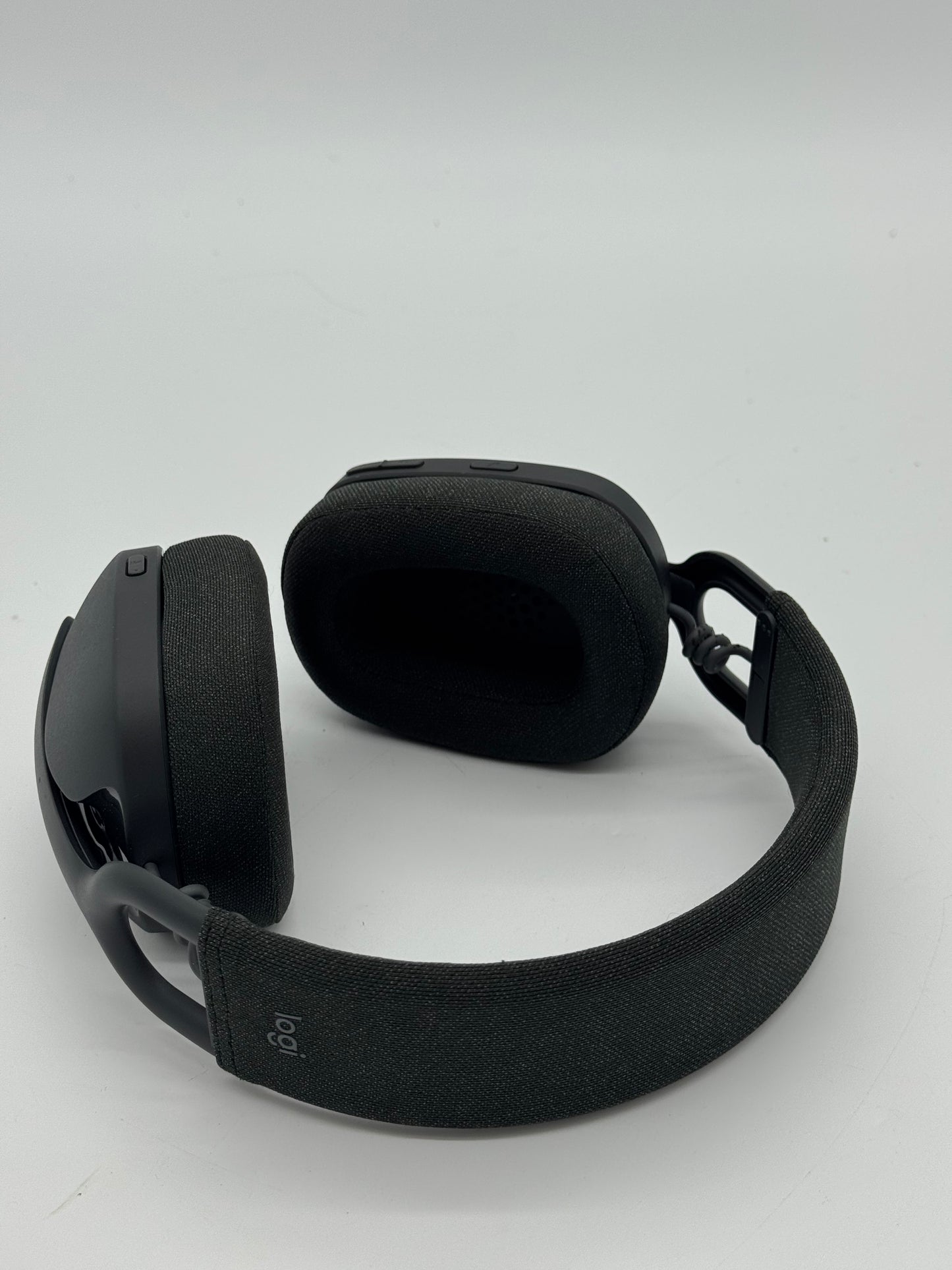 Logitech Zone Vibe 100 Headphones - Gray - Used - Free Shipping