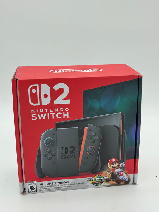 Brand New Nintendo Switch 2 - Multi-Colored - Free Shipping!
