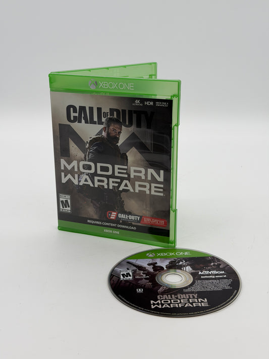 Xbox One Call of Duty: Modern Warfare with Box