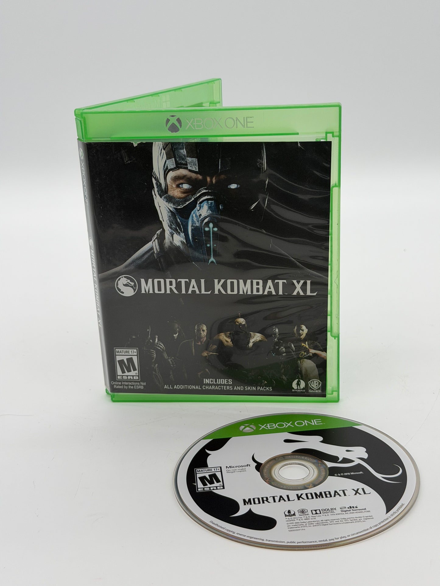 Mortal Kombat XL - Microsoft Xbox One