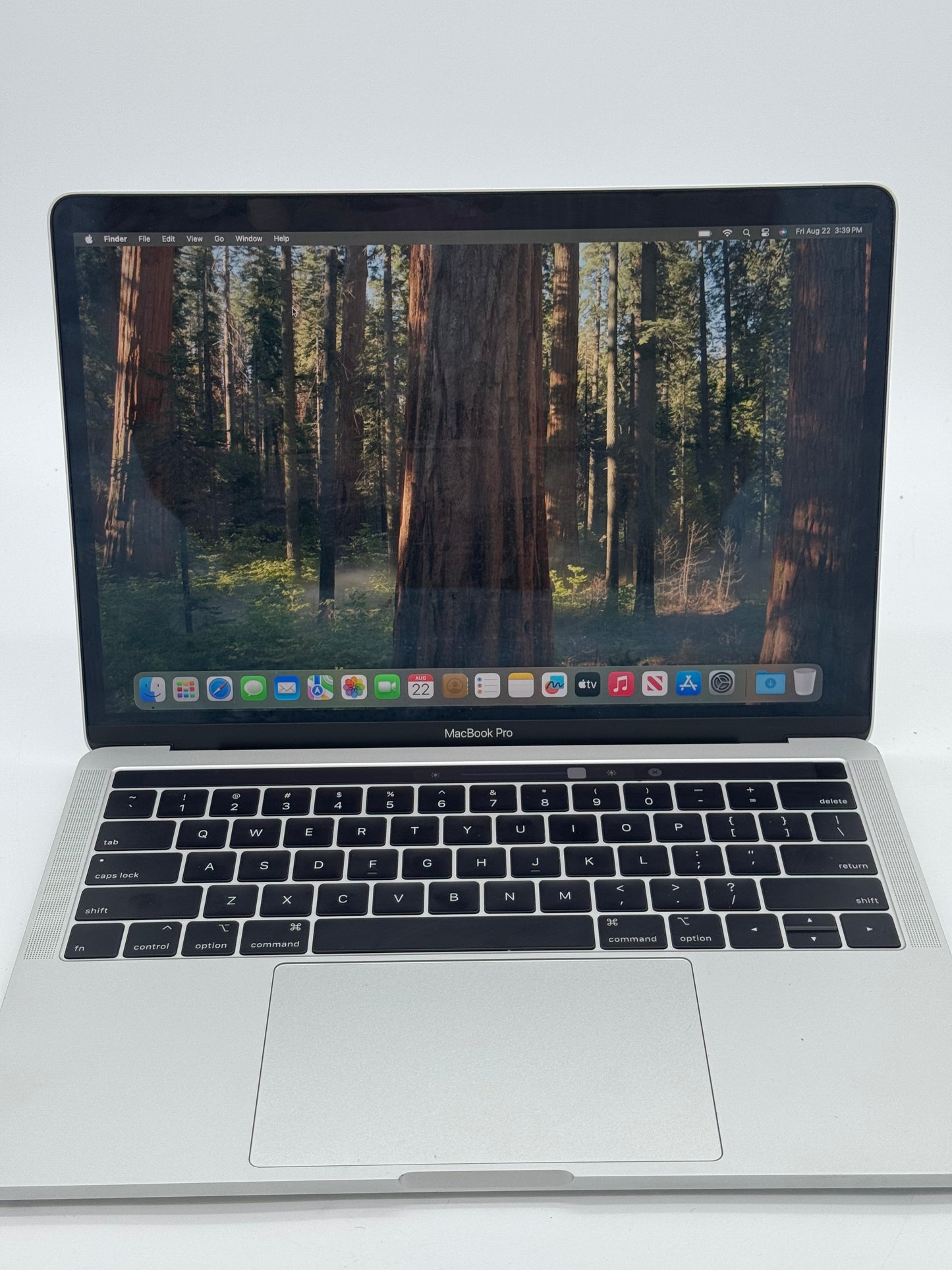 Apple MacBook Pro 13" A1989 2018 - Used - A - Gray