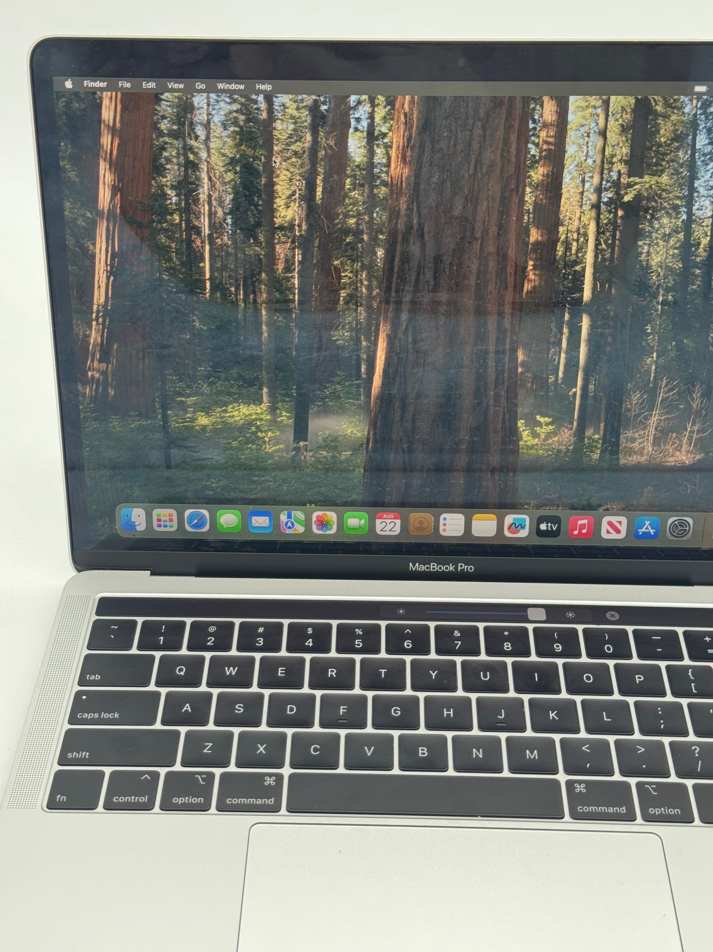 Apple MacBook Pro 13" A1989 2018 - Used - A - Gray