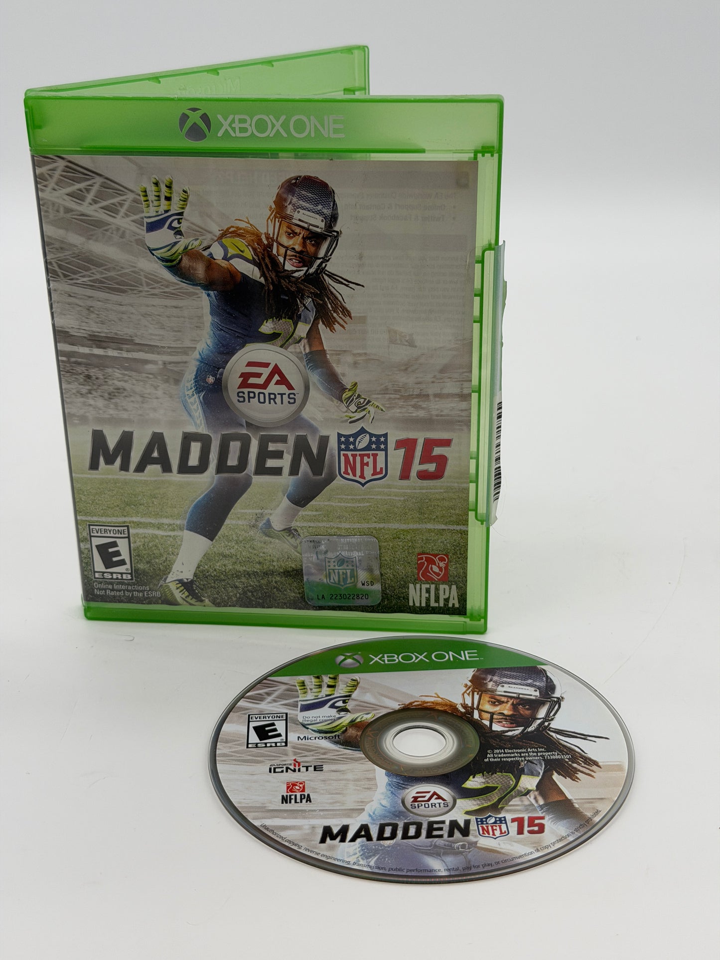 Xbox One Madden NFL 15 - Used With Box