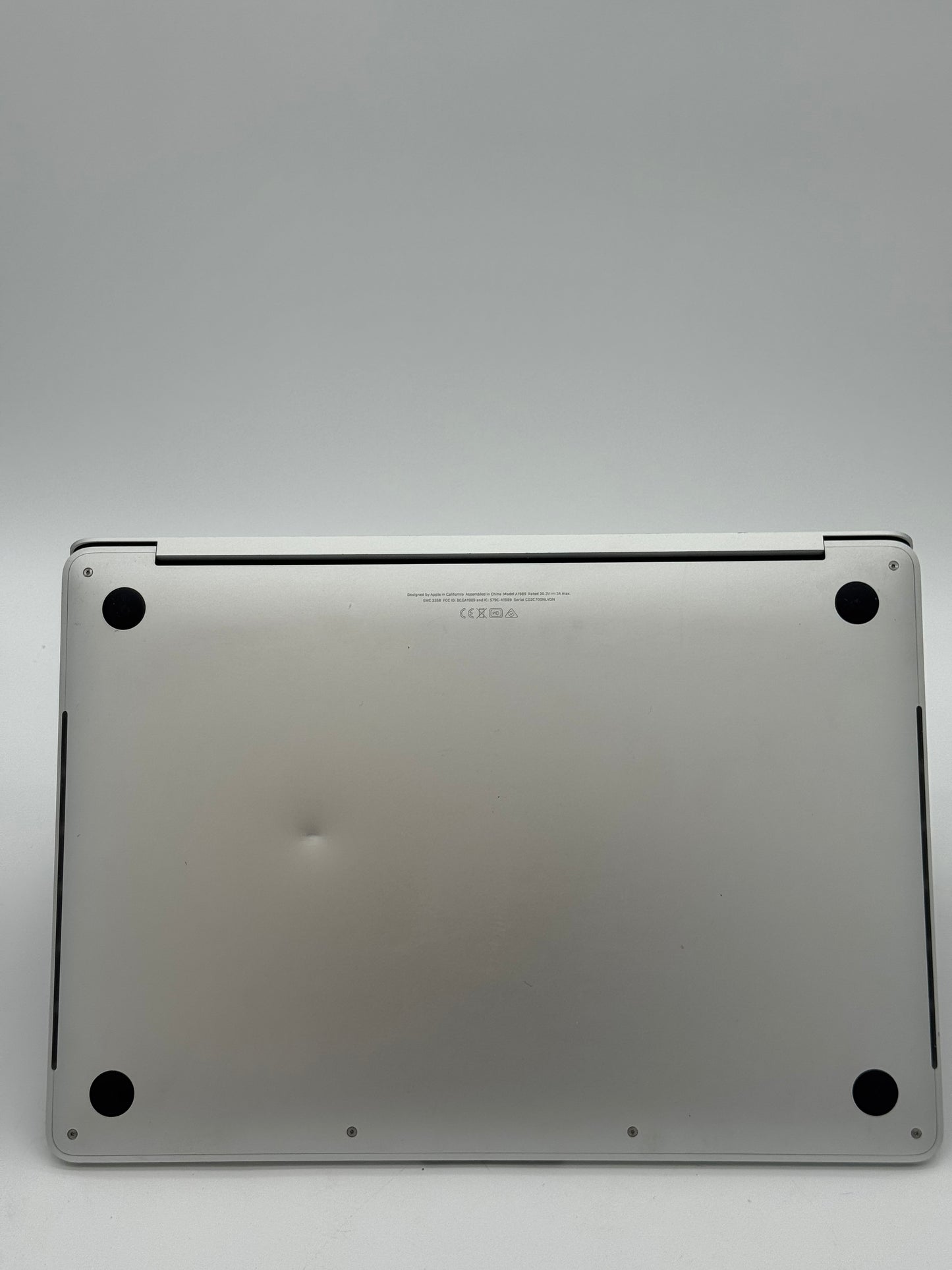 Apple MacBook Pro 13" A1989 2018 - Used - A - Gray