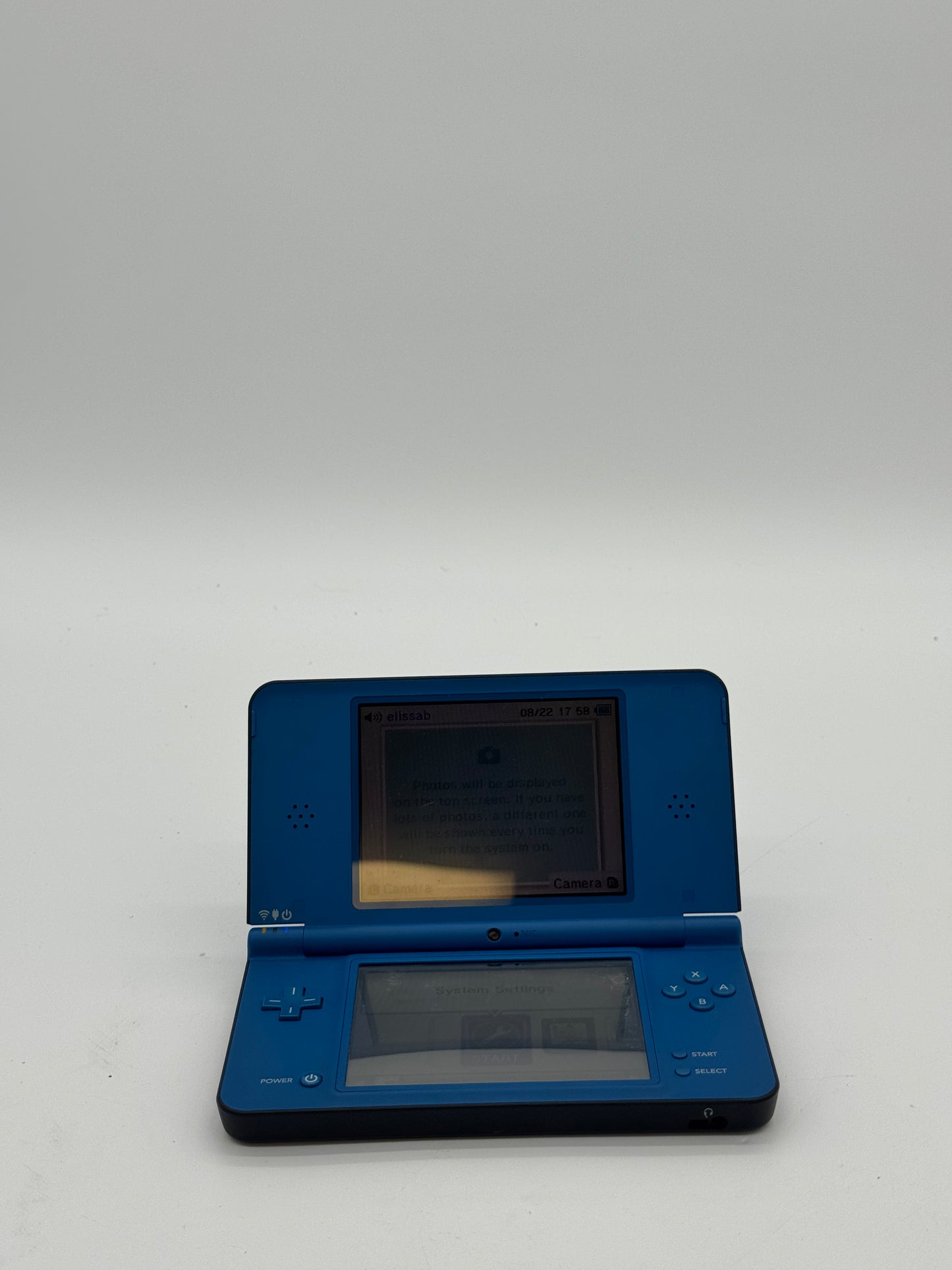 Used Nintendo DSI XL UTL-001 Blue Video Game System
