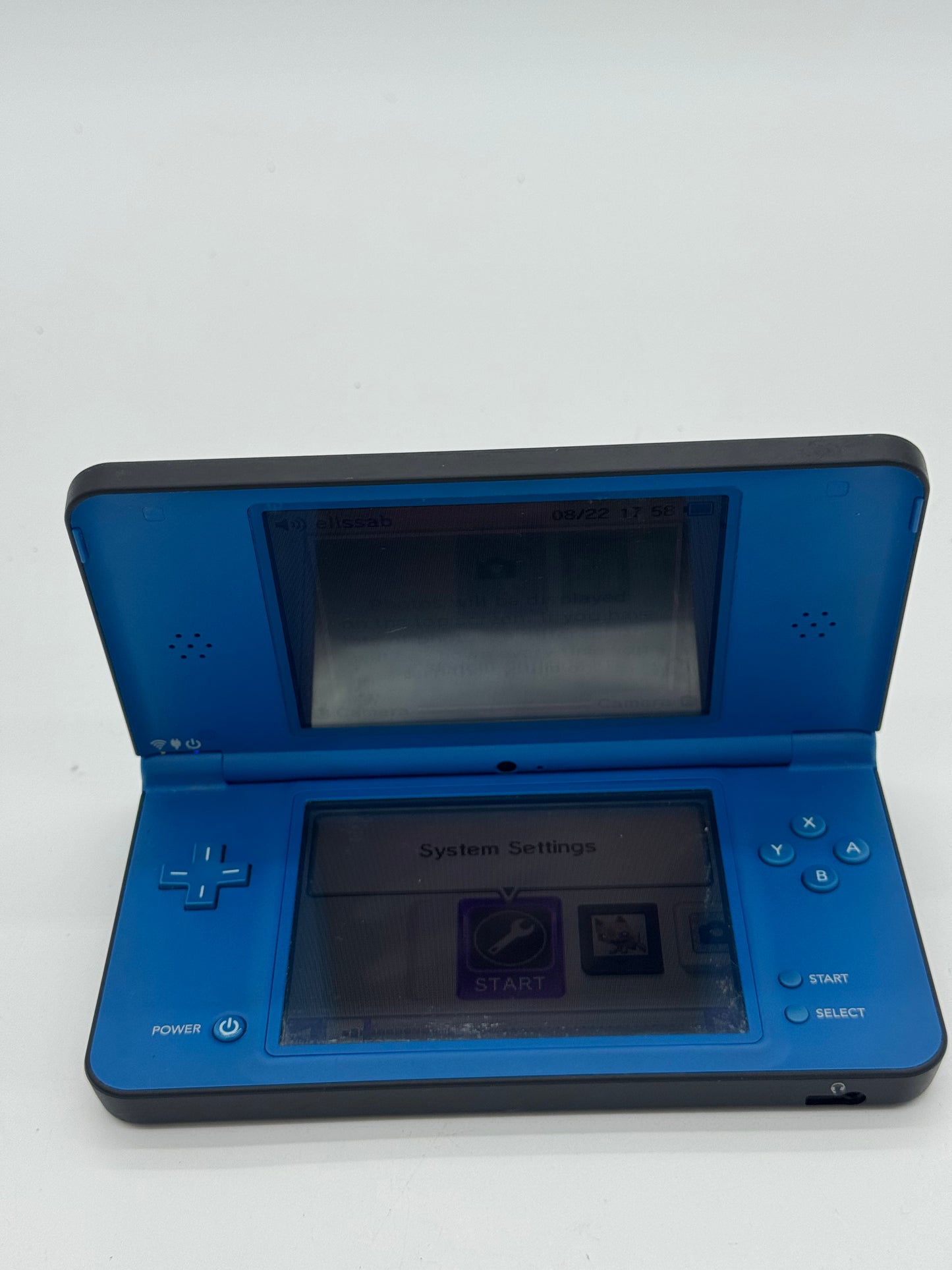 Used Nintendo DSI XL UTL-001 Blue Video Game System