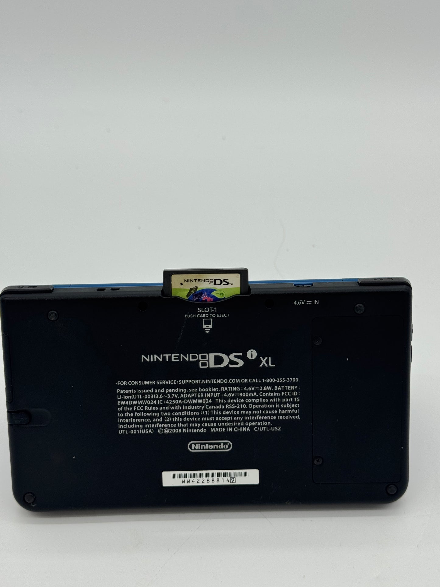 Used Nintendo DSI XL UTL-001 Blue Video Game System