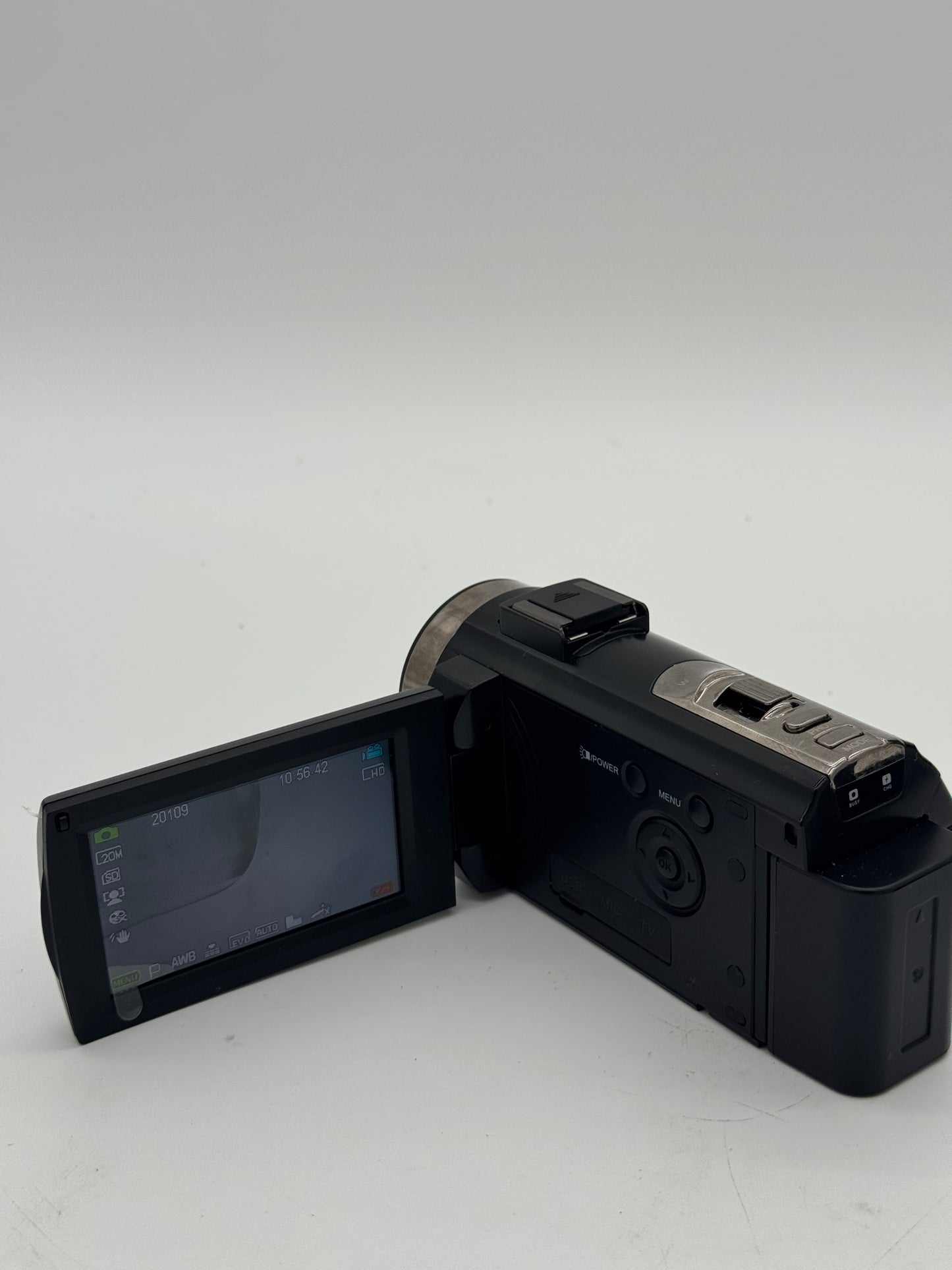 HD High Definition 24 Megapixel Camcorder - Used - Black