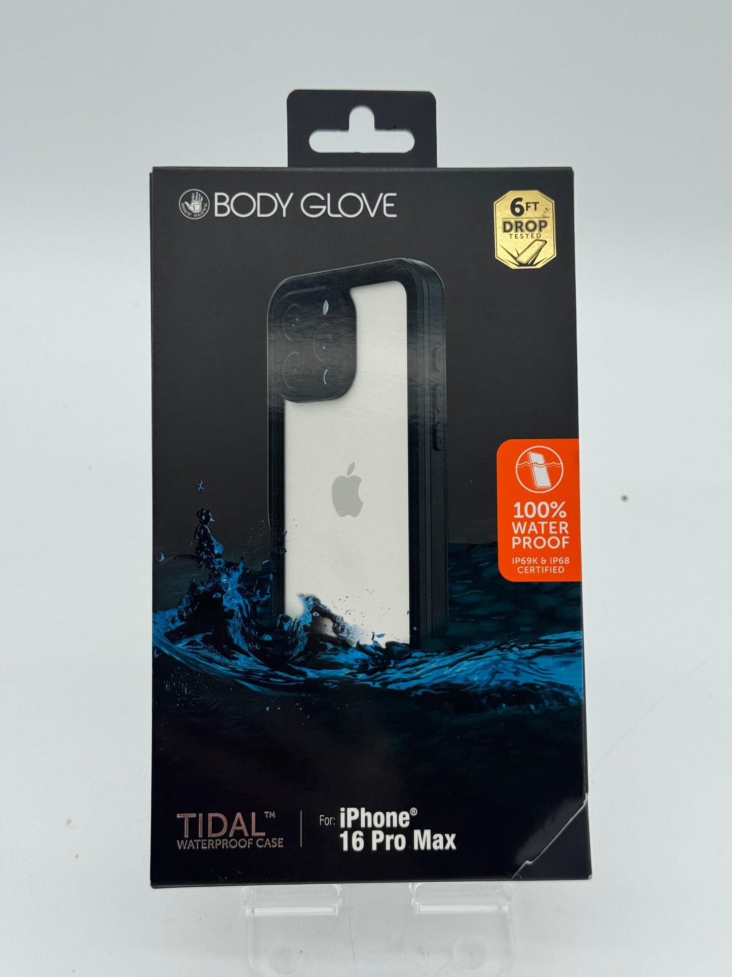Body Glove Tidal Waterproof Case for iPhone 16 Pro Max - Multi-Colored - New In Box
