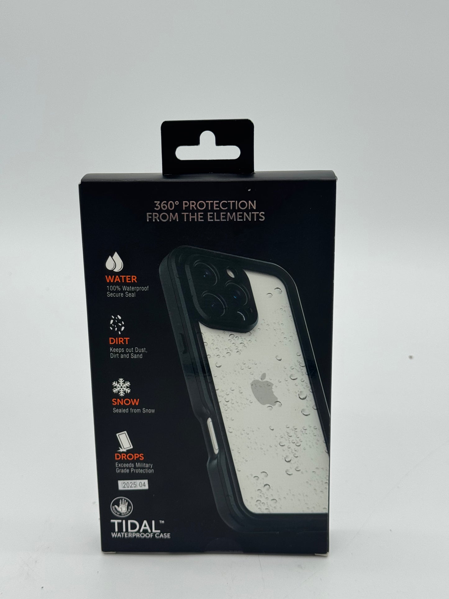 Body Glove Tidal Waterproof Case for iPhone 16 Pro Max - Multi-Colored - New In Box