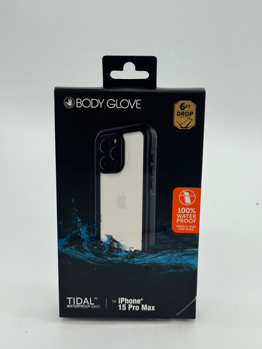 Body Glove Tidal Waterproof Case for iPhone 15 Pro Max - New In Box - Multi-Colored