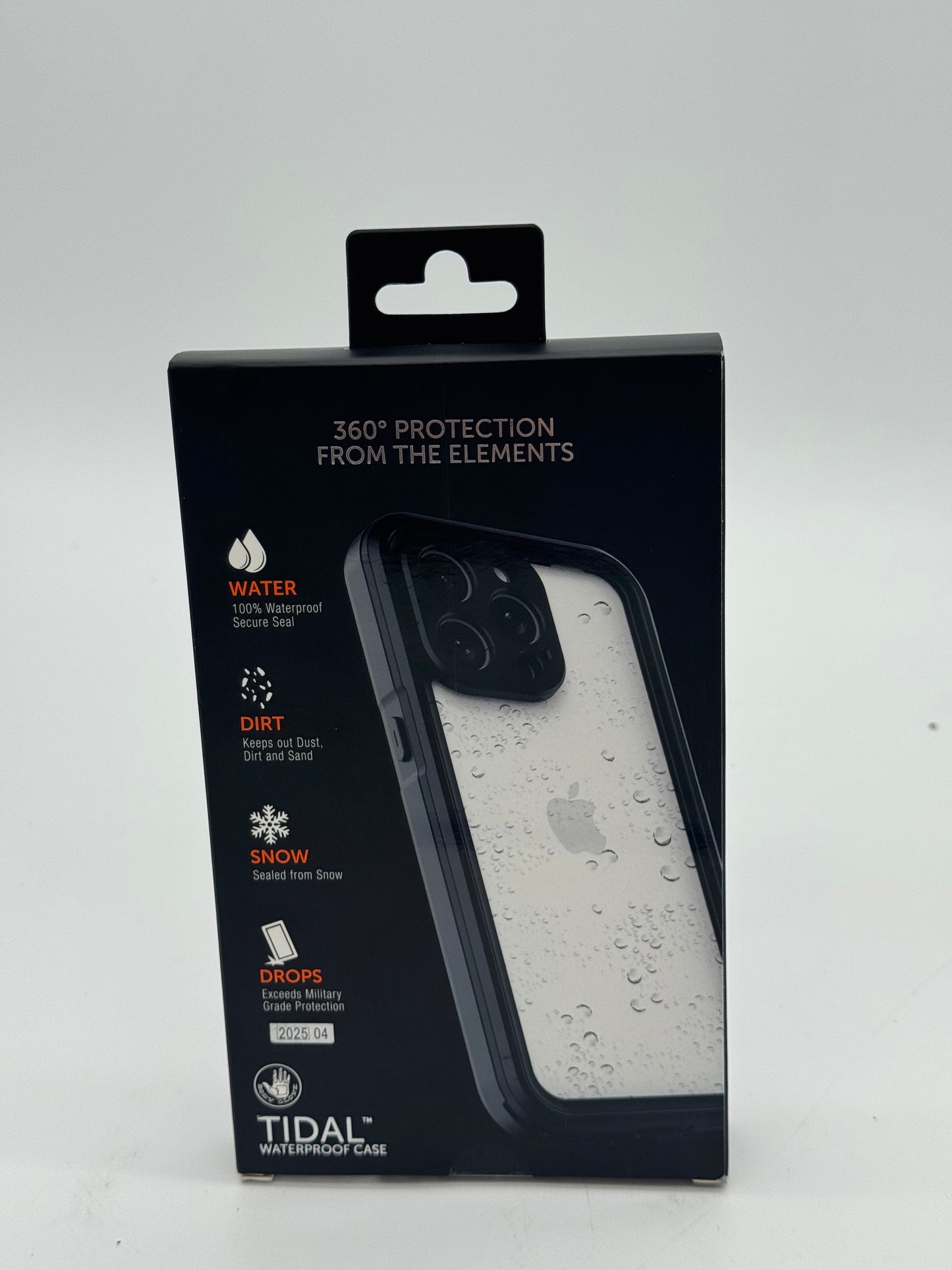 Body Glove Tidal Waterproof Case for iPhone 15 Pro Max - New In Box - Multi-Colored