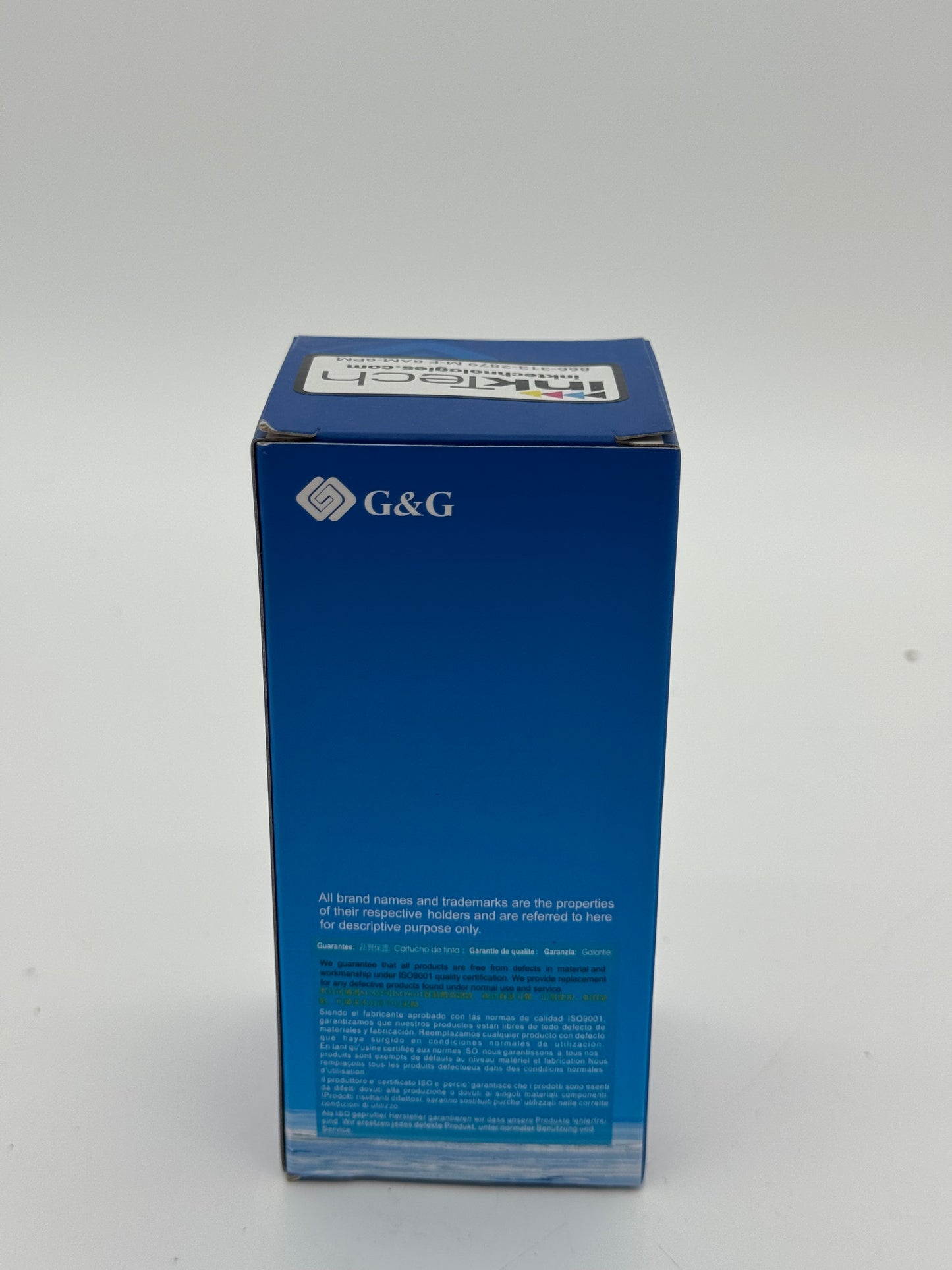 G&G NPR-ET5028K Black Ink Cartridge 127ml - New In Box