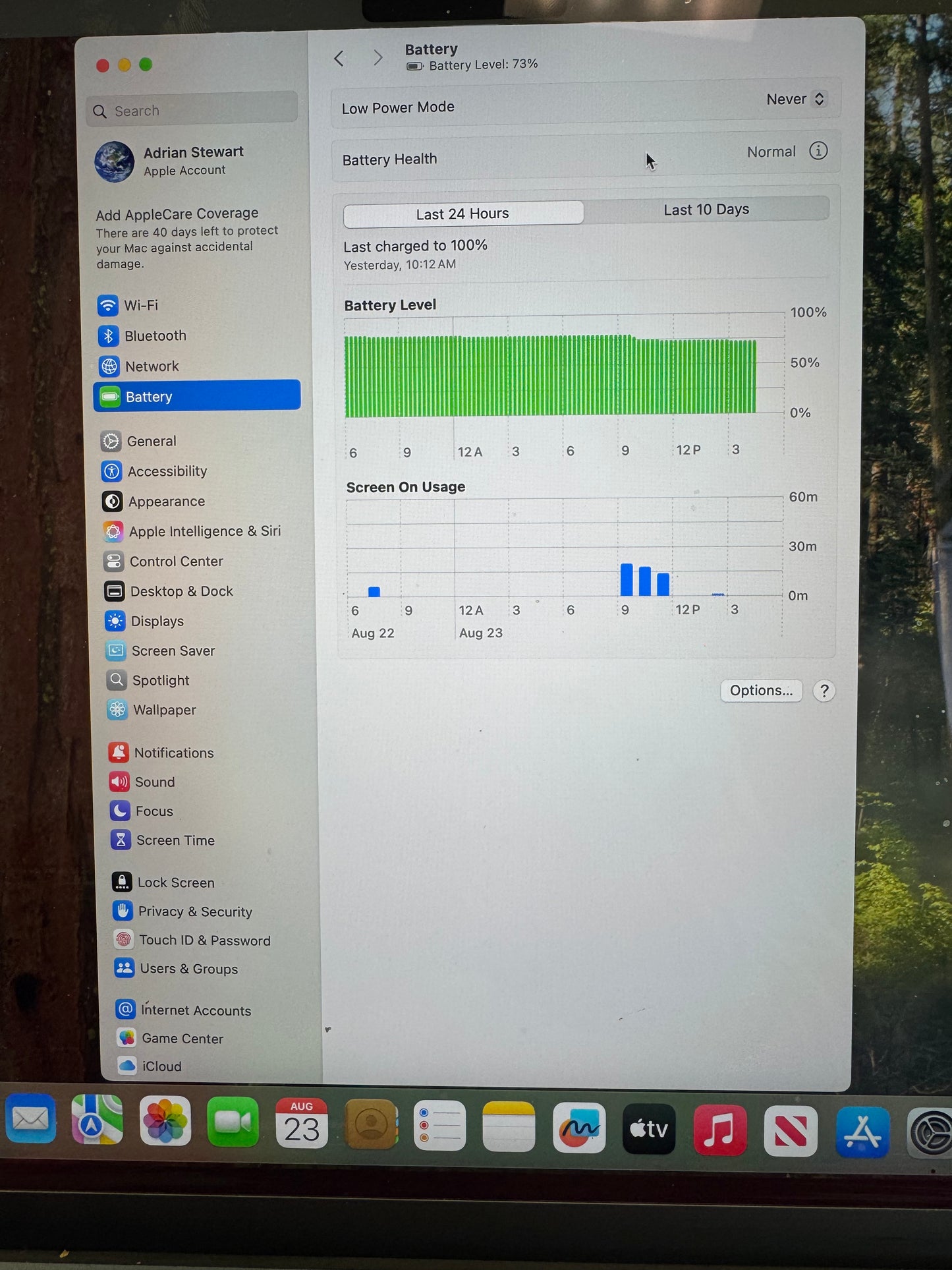 Apple MacBook Air 15" M3 A3114 (2024) - Used - Blue - 256GB SSD