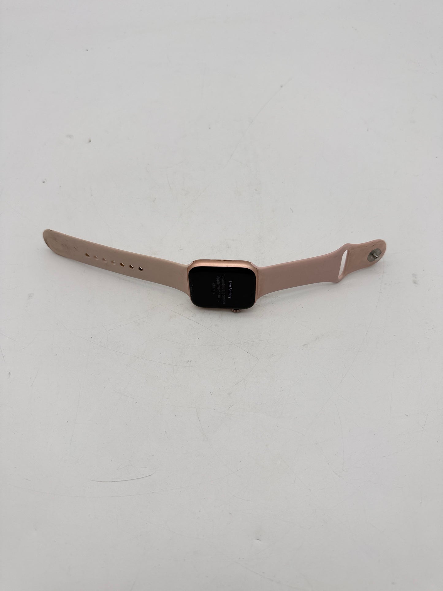 Apple Watch SE 44mm Gold Aluminum GPS+LTE Cellular Unlocked A2354 Clean IMEI